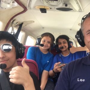 Flight Experience for 3 people from Swansea Airport 30 minutes duration