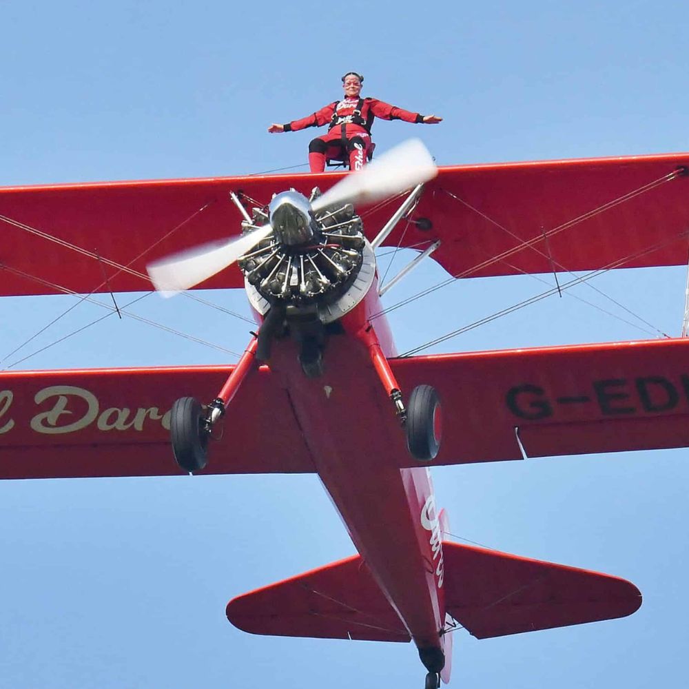 Wing Walking Experience – Isle of Wight