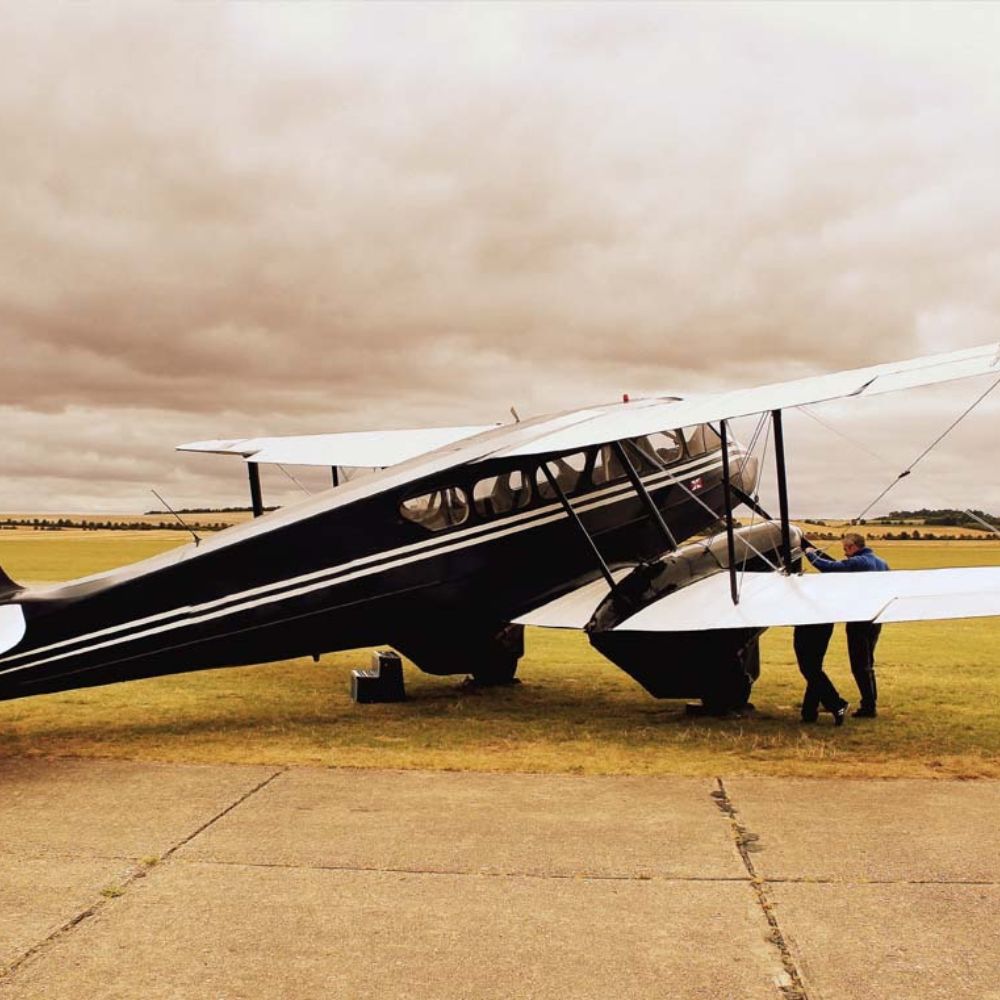 Dragon Rapide – Flights over Cambridgeshire & London
