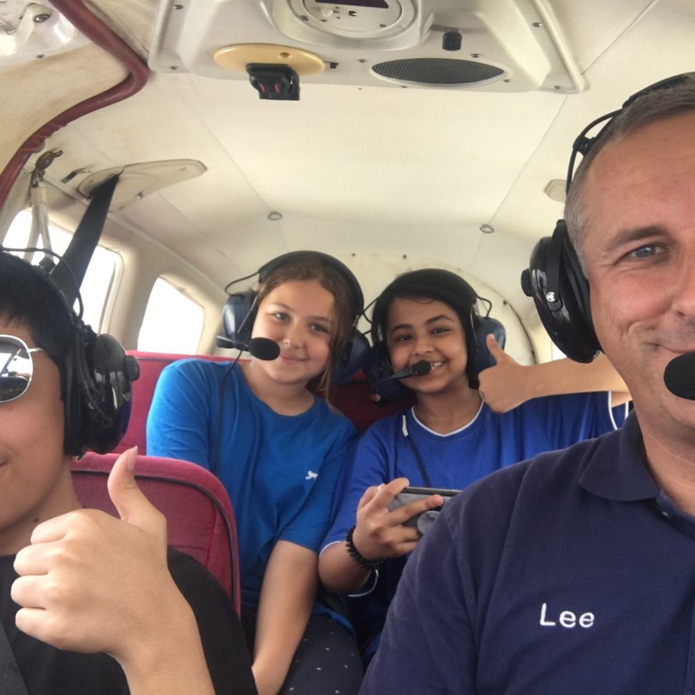 Flying Experience for 3, North London