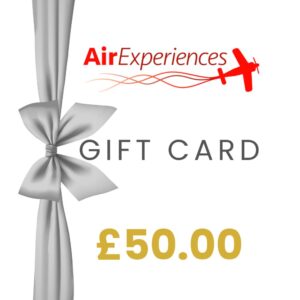 Choose an Air Experiences Gift Voucher and let the recipient redeem it towards a memorable flying experience